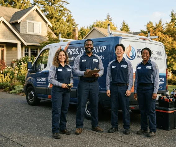 Heat Pump Installation company in Frisco, TX