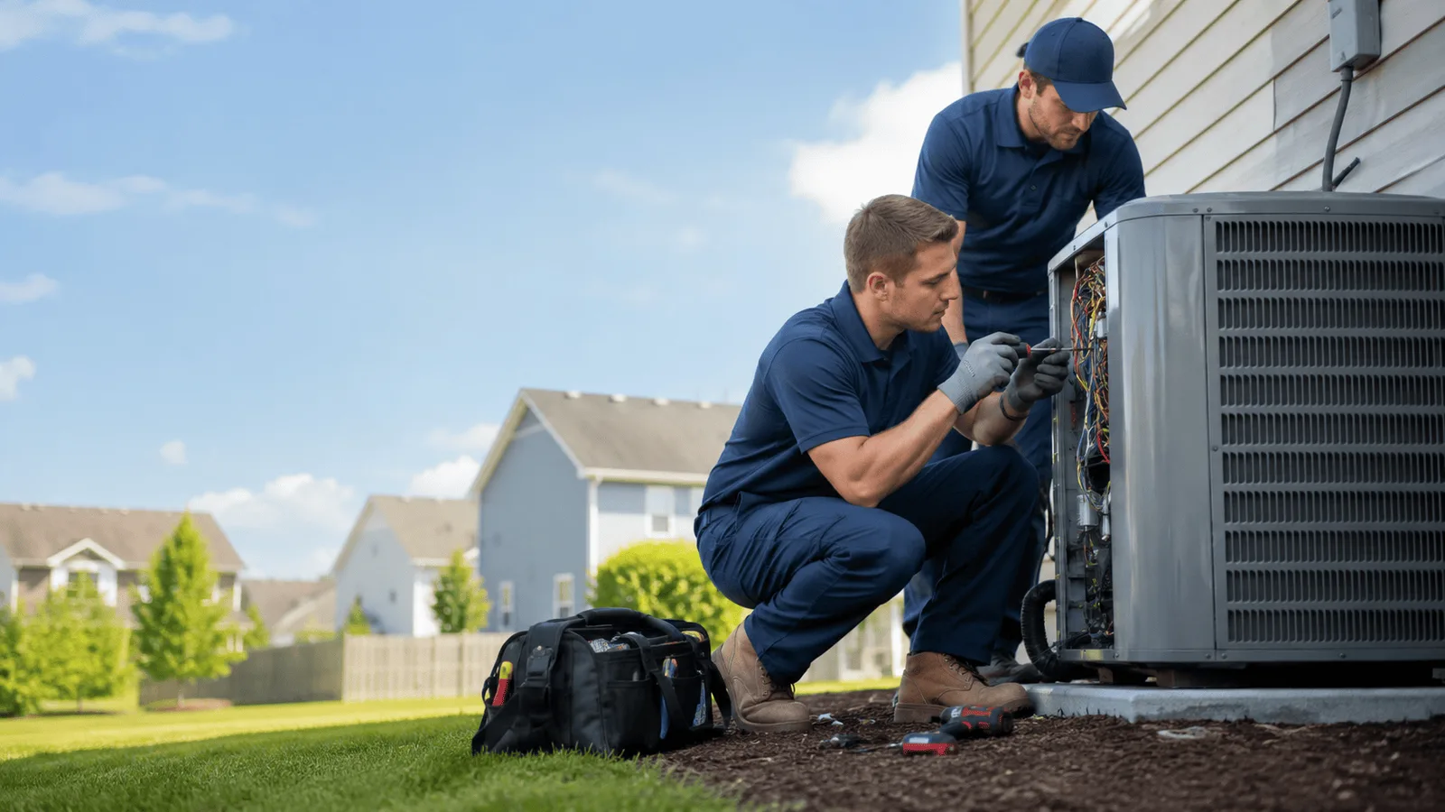 Heat Pump Installation in Frisco, TX near me